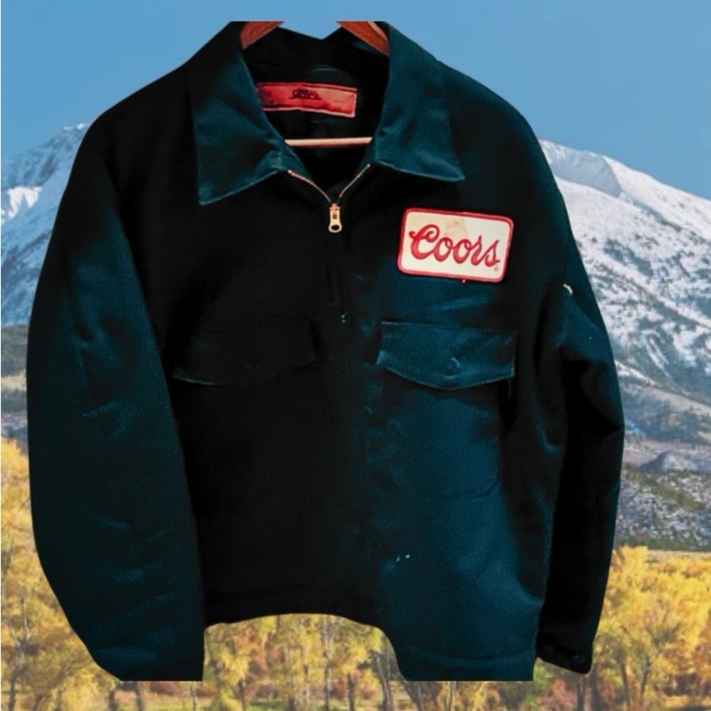 Coors Brewery Production Line Worker Jacket